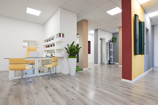 showroom alluminio lab