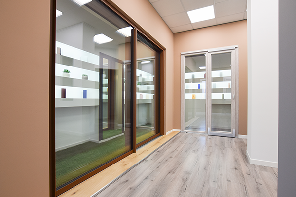 showroom alluminio lab